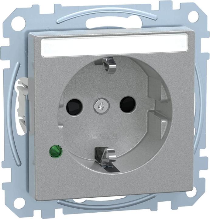 Produktbild Merten SCHUKO-Steckdose mit Übersp.schutz und MEG2305-0460