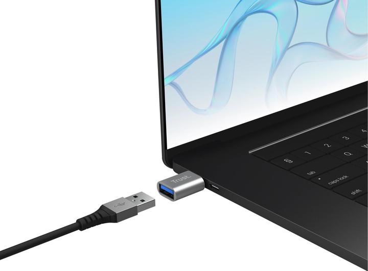 Produktbild Trust Computer USB-Adapter Calyx USB-A Buchse - USB-C Stecker (0.80 cm)