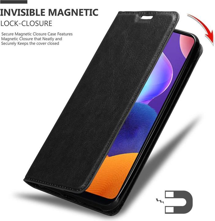 Productafbeelding Cadorabo Boek Onzichtbare Magneethoes (Samsung Galaxy A31)