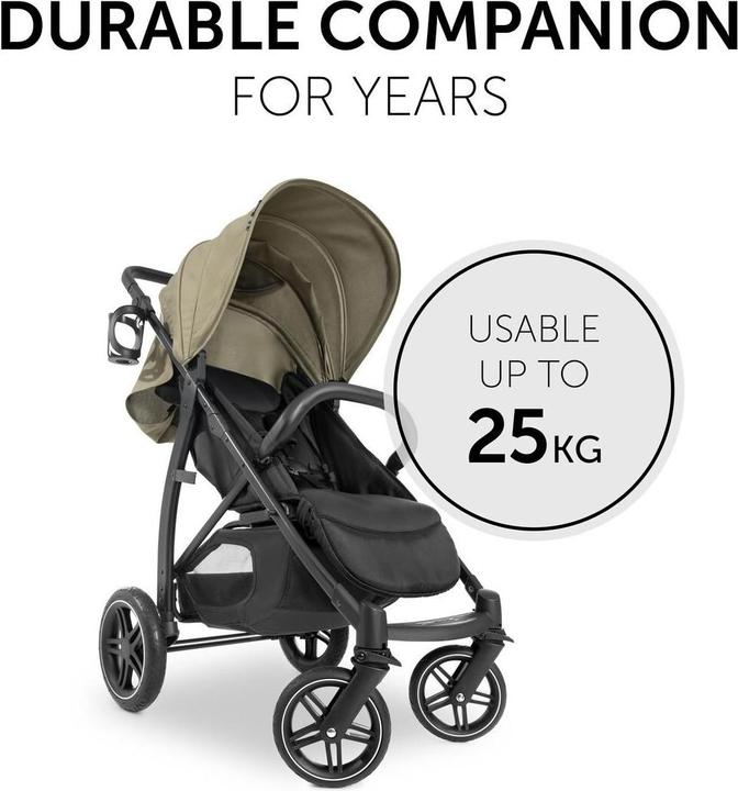 Produktbild Hauck Rapid 4D Olive