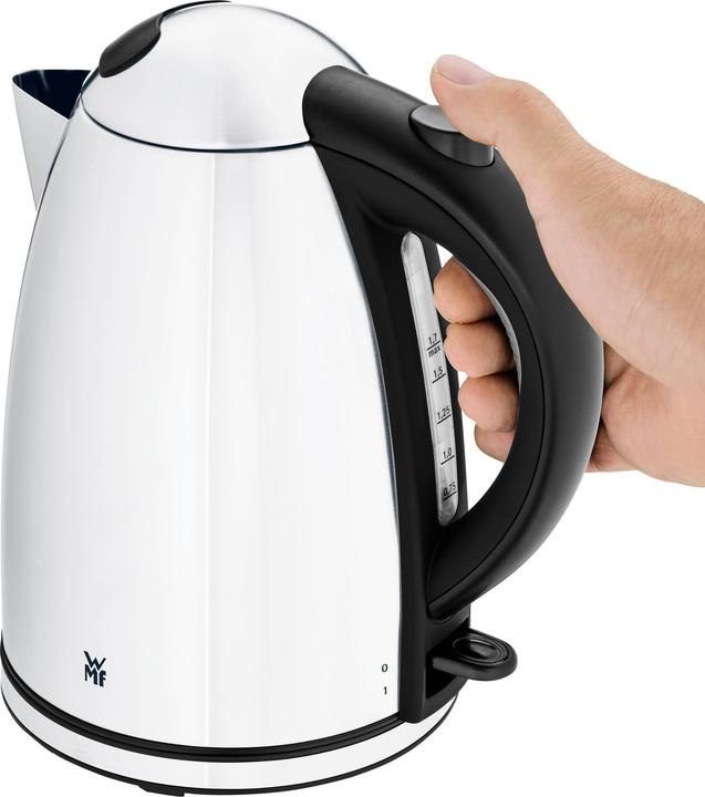 Productafbeelding WMF Stelio 1,7l roestvrijstalen waterkoker (413020012) (1.70 l)