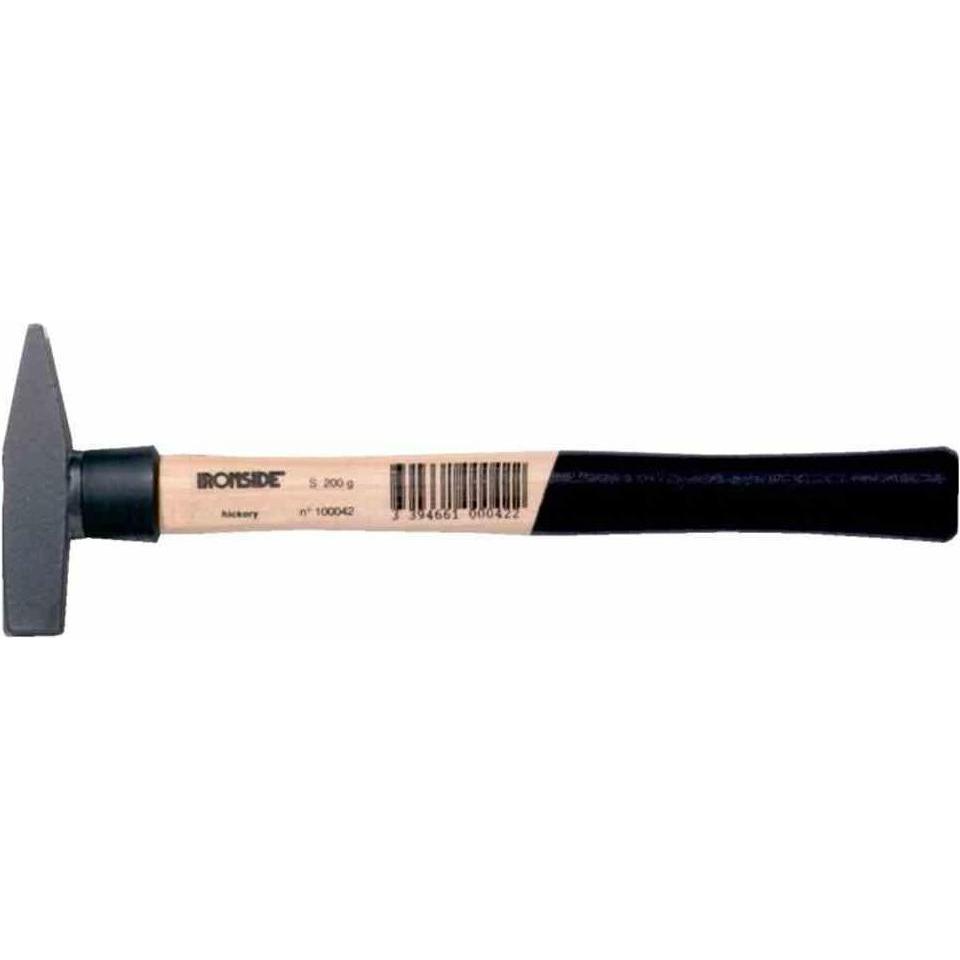 Ironside, Hammer, Schlosserhammer mit Stielschutz 500 g, 1 Stück, 100048 (500 g)
