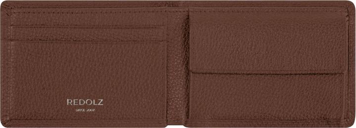 Produktbild Redolz Leather Essentials QF kleine Geldbörse RFID Leder 10,5 cm