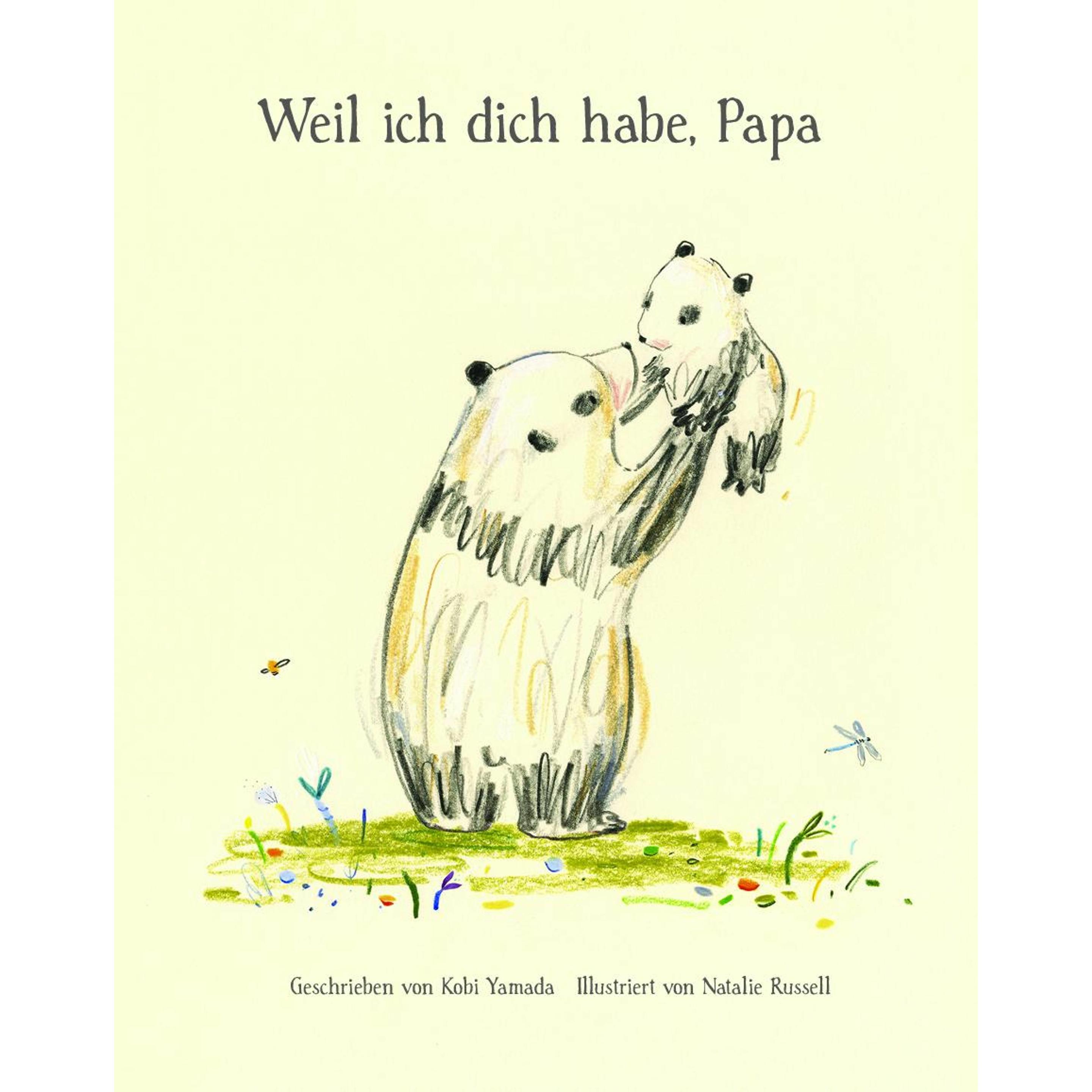 Weil ich dich habe, Papa, Ratgeber von Kobi Yamada