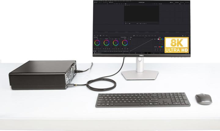 Actual product image StarTech DisplayPort — HDMI (Typ A) (2 m)