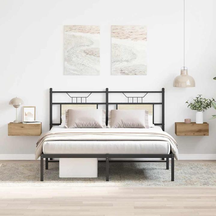 Immagine prodotto vidaXL Hängender Nachttisch (40 x 32 x 15 cm)