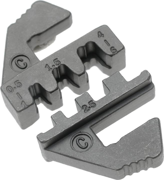 Produktbild BGS Crimpbacken für nichtisolierte Stecker für Art. 1410, 1411, 1412