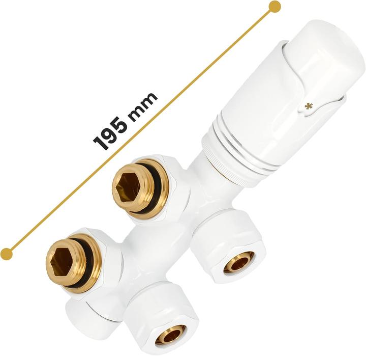 Immagine prodotto Instalguru Multiblock Heizkörperthermostat