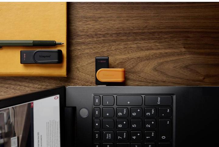 Produktbild Kingston USB-Stick 256GB DataTraveler Exodia S USB 3.2 retail (256 GB, USB-A)