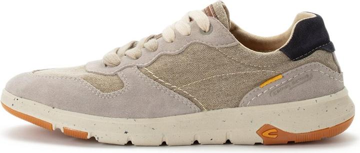 Actual product image Camel Active Sneaker used canvas/split SAND (45)