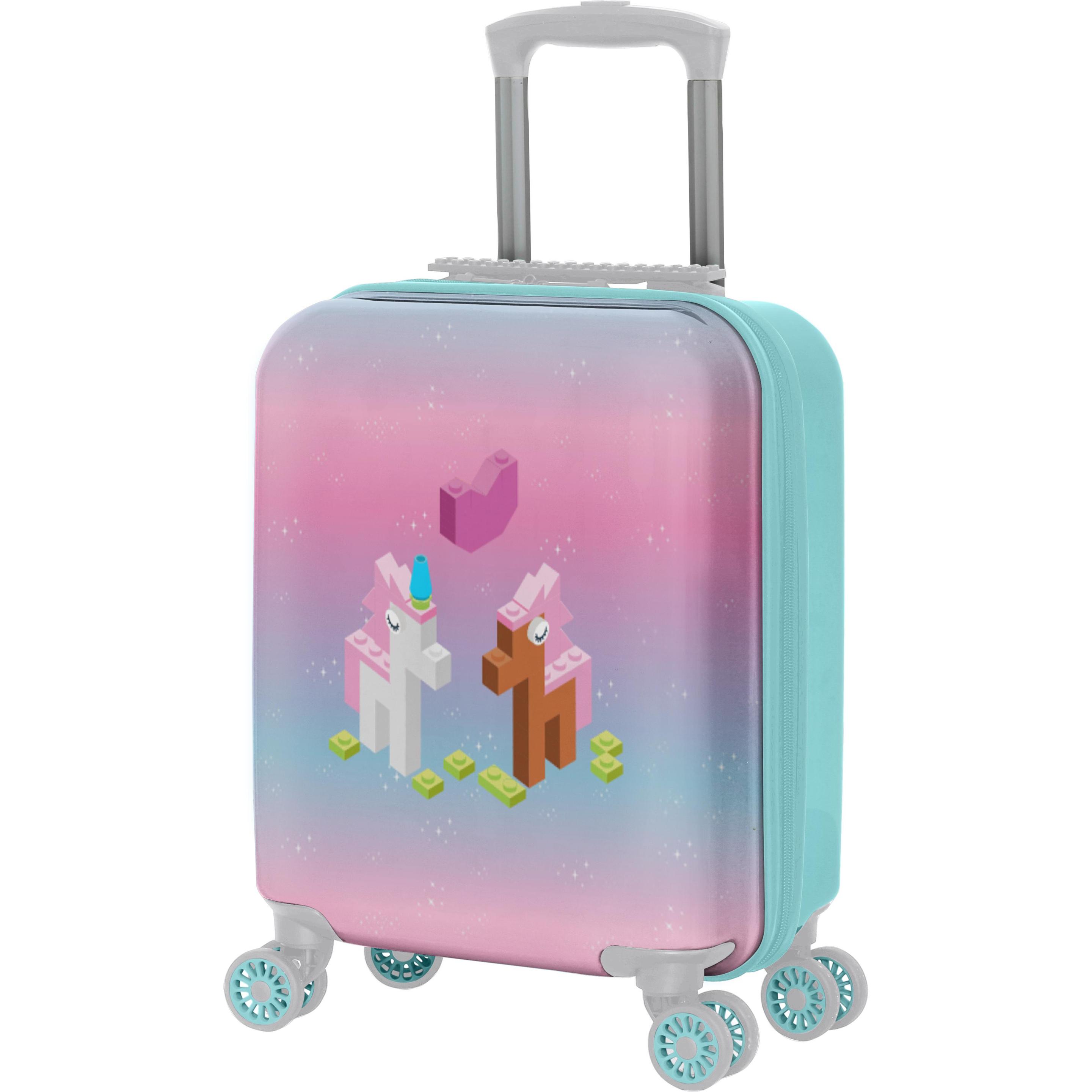 LEGO, Koffer, Play Date 16 Trolley - Sparkle (20160-2406), (20 l, Handgepäck (bis 50l))