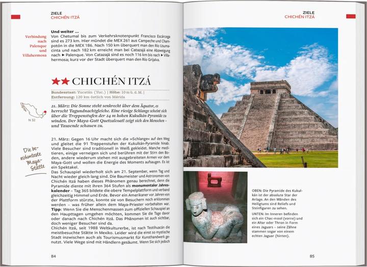 Produktbild Reiseführer Mexiko (Deutsch, 2023)