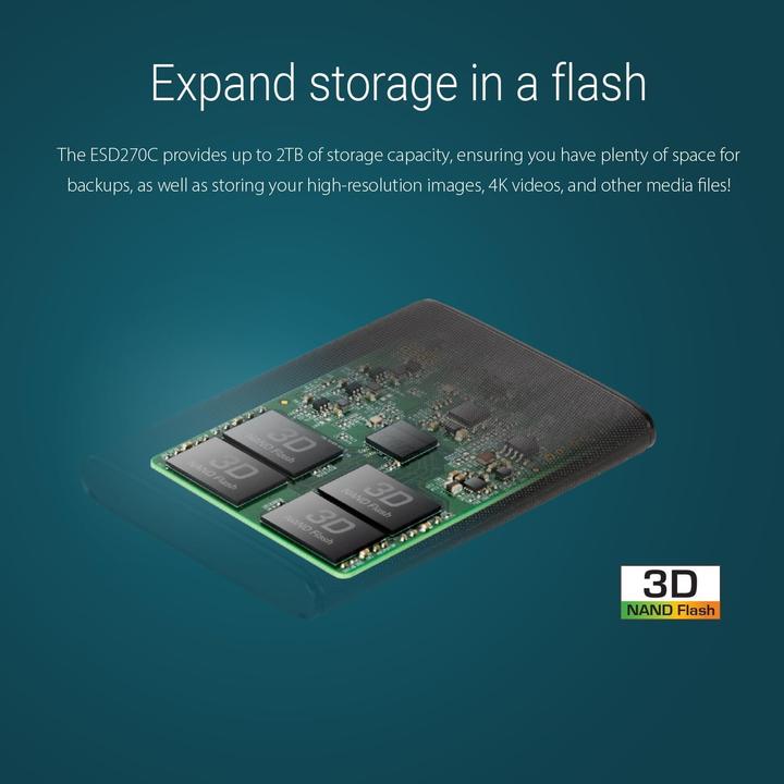 Produktbild Transcend ESD270C (2 TB)