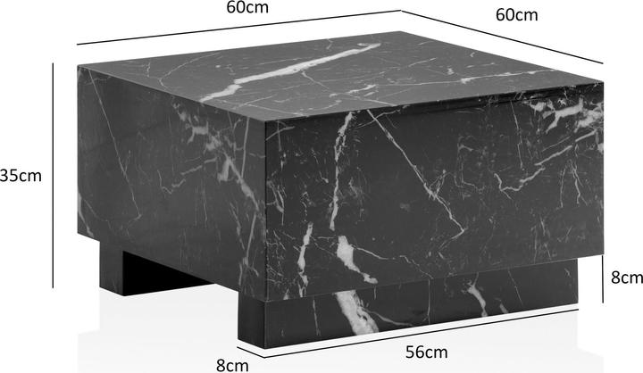 Productafbeelding Wohnling Monobloc (60 x 60 x 35 cm)