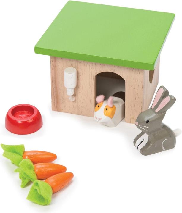 Le Toy Van Bunny and guinea pig set