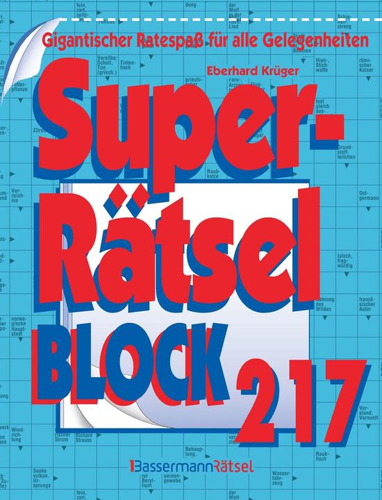 Superrätselblock 217 (Deutsch)