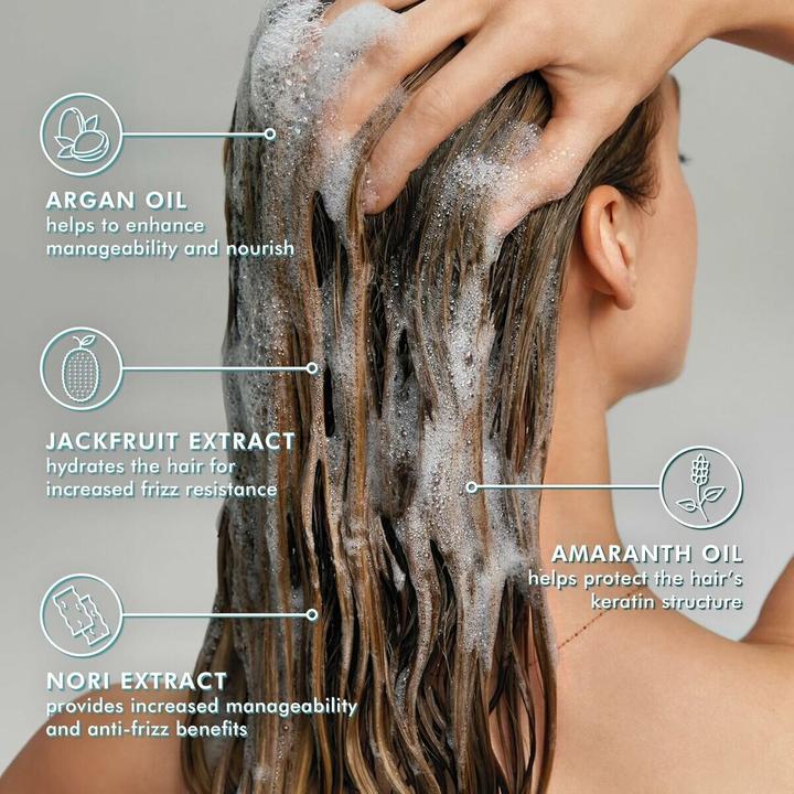 Immagine prodotto Moroccanoil - Shampoo anticrespo (Shampoo liquido, 70 ml)