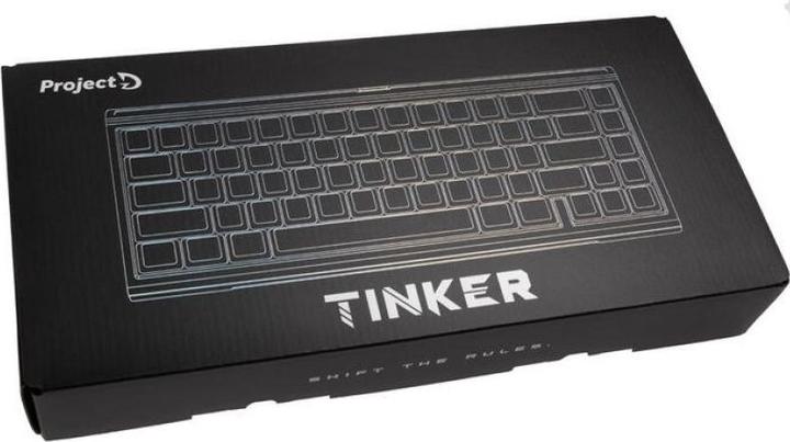 Actual product image Ducky ProjectD Tinker 65, toetsenbord (US, Cable)