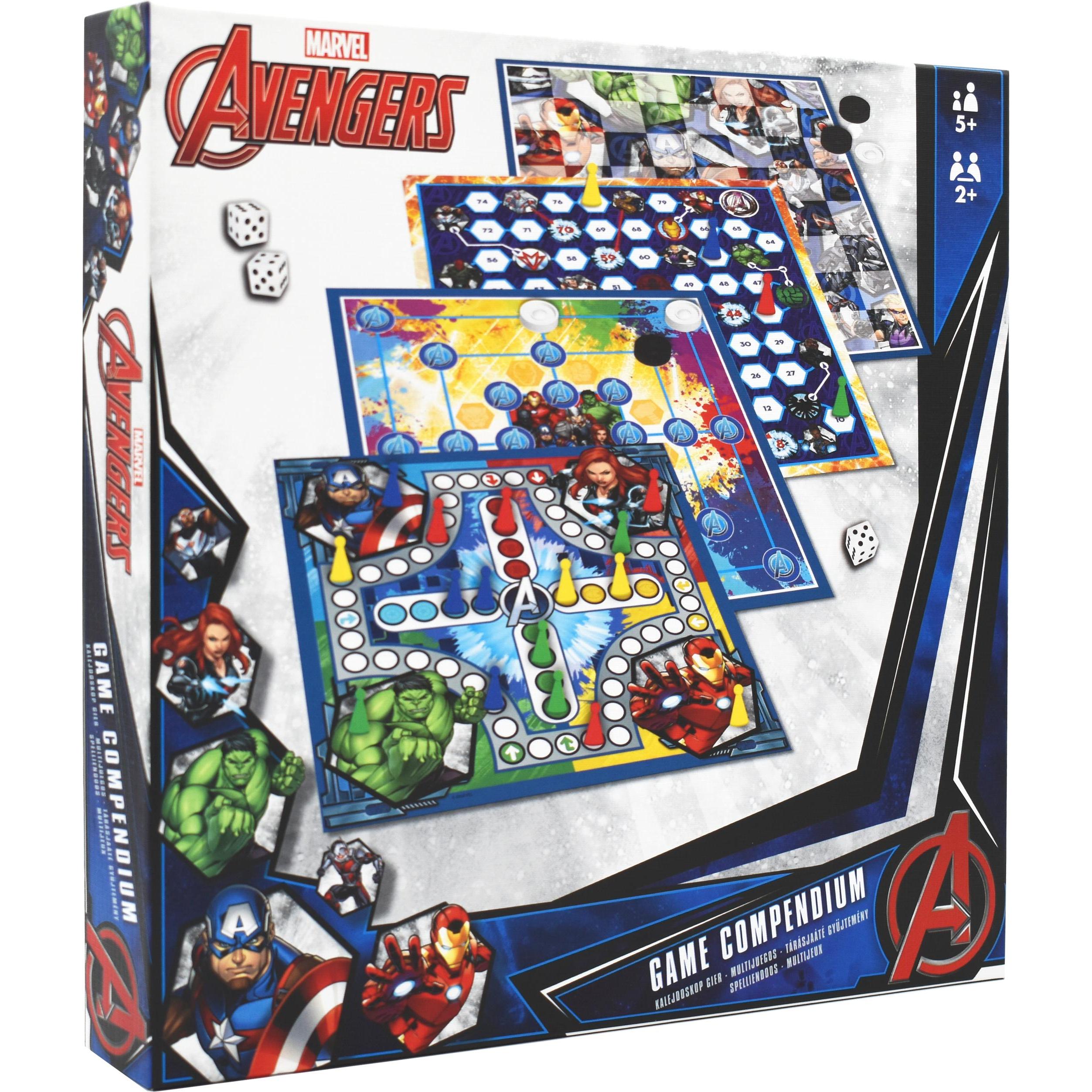 Cartamundi Avengers-Mehrspiele (Multilingual, 2 - 6 Spieler) (130014157)