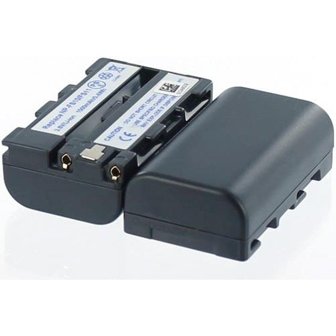AGI 18570 - 1400 mAh - 3,6 V - Lithium-Ion (Li-Ion) (Akku), Kamera Stromversorgung, Schwarz
