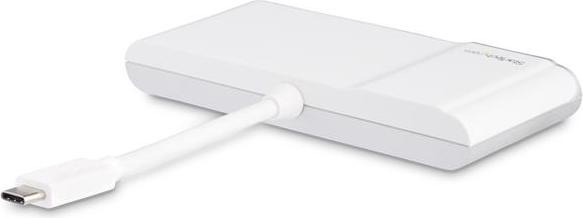 Produktbild StarTech Multiport Adapter (USB Typ-C, 11.40 cm)