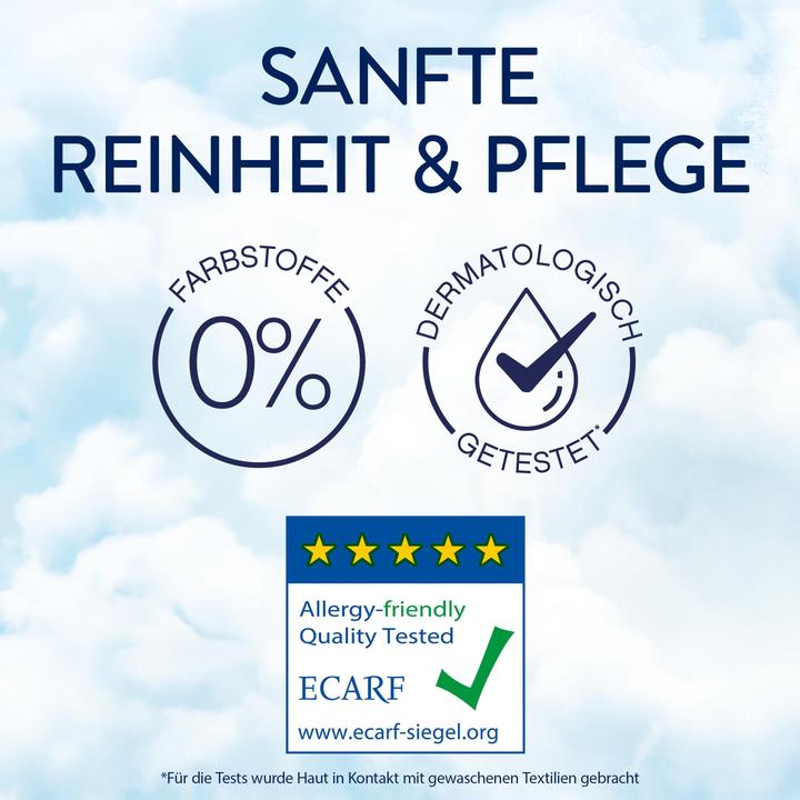 Actual product image Lenor WM Flüssig Sensitiv 4,5L Waschmittel 100 WL (100 Washing cycles, Liquid detergent)