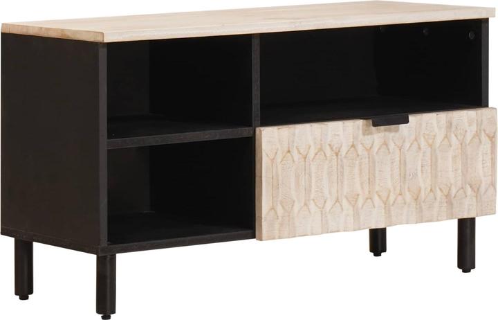 White washed surface