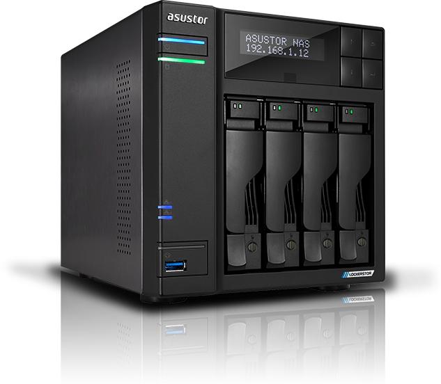 Produktbild Asustor Lockerstor 4 Gen2, NAS 4 Bay