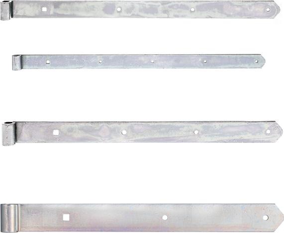 Immagine prodotto GAH Cinghia per tapparella lunghezza 400 x 13 x 40 mm spessore 5 mm acciaio galv. zincato film passivo