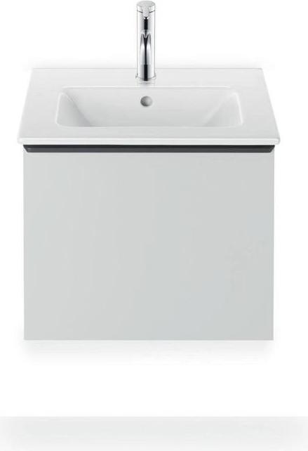 Actual product image Duravit Furniture washbasin ME by Starck m ÜL m HLB 530x490mm o HL white sdm WG (490 mm, 530 mm)