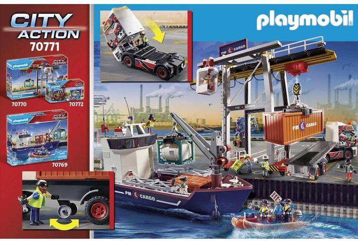 Image du produit Playmobil Camion avec remorque (70771, Playmobil City Action)
