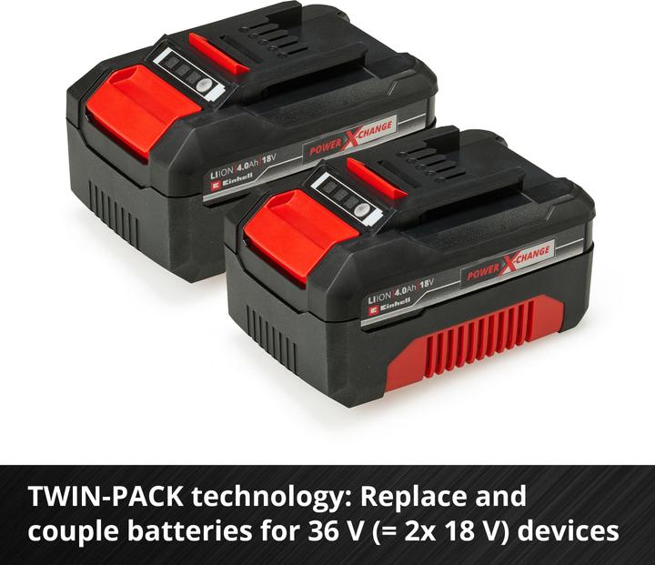 Image du produit Einhell Kit de démarrage Power X Change 18V 4Ah (18 V)