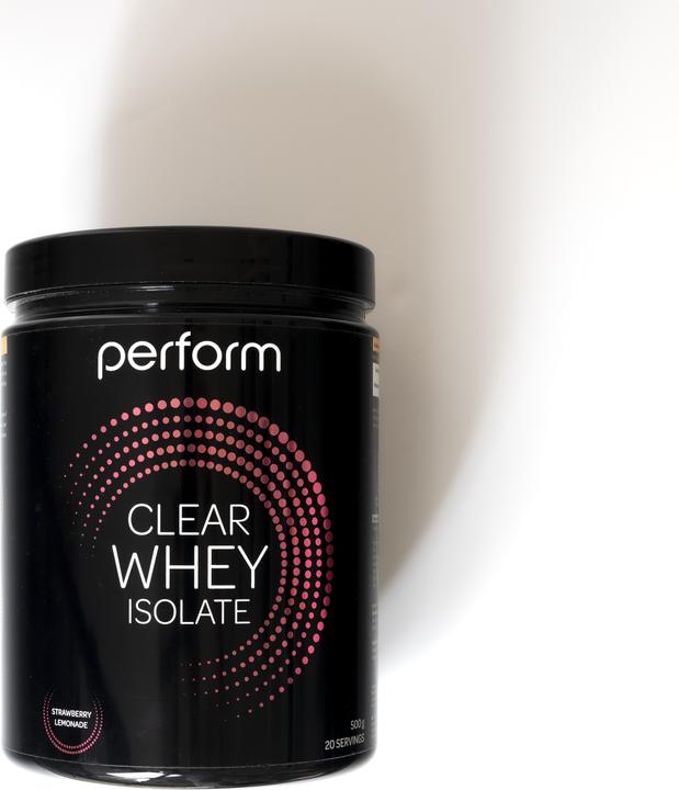 Perform Clear Whey Isolate (500 g, 20x, Erdbeer-Limonade)