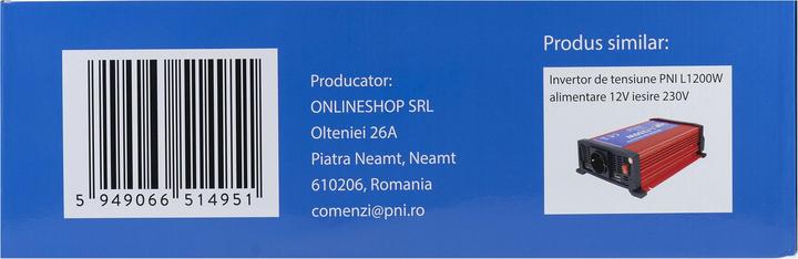 Actual product image PNI Voltage inverter L3000W Supply 12V Output 230V