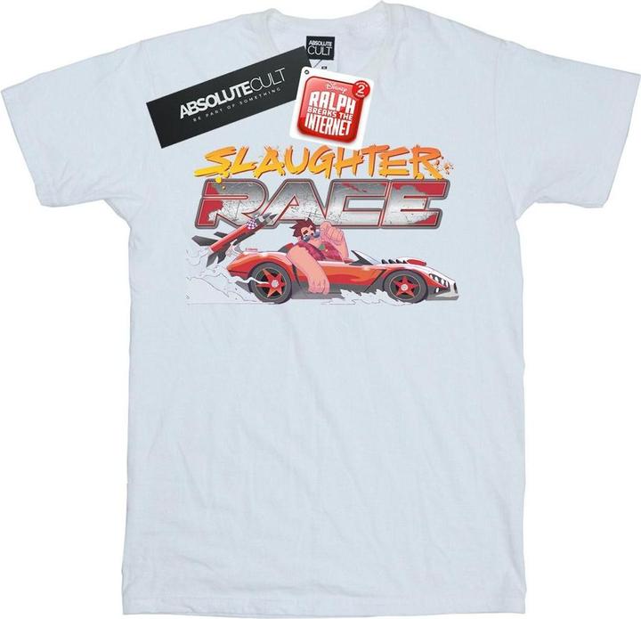 Image du produit Disney - T-shirt WRECK IT RALPH SLAUGHTER RACE - Femme (L)