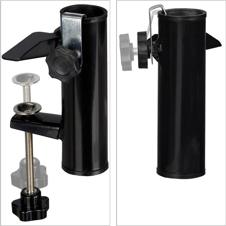 Image du produit Relaxdays Support de parasol
