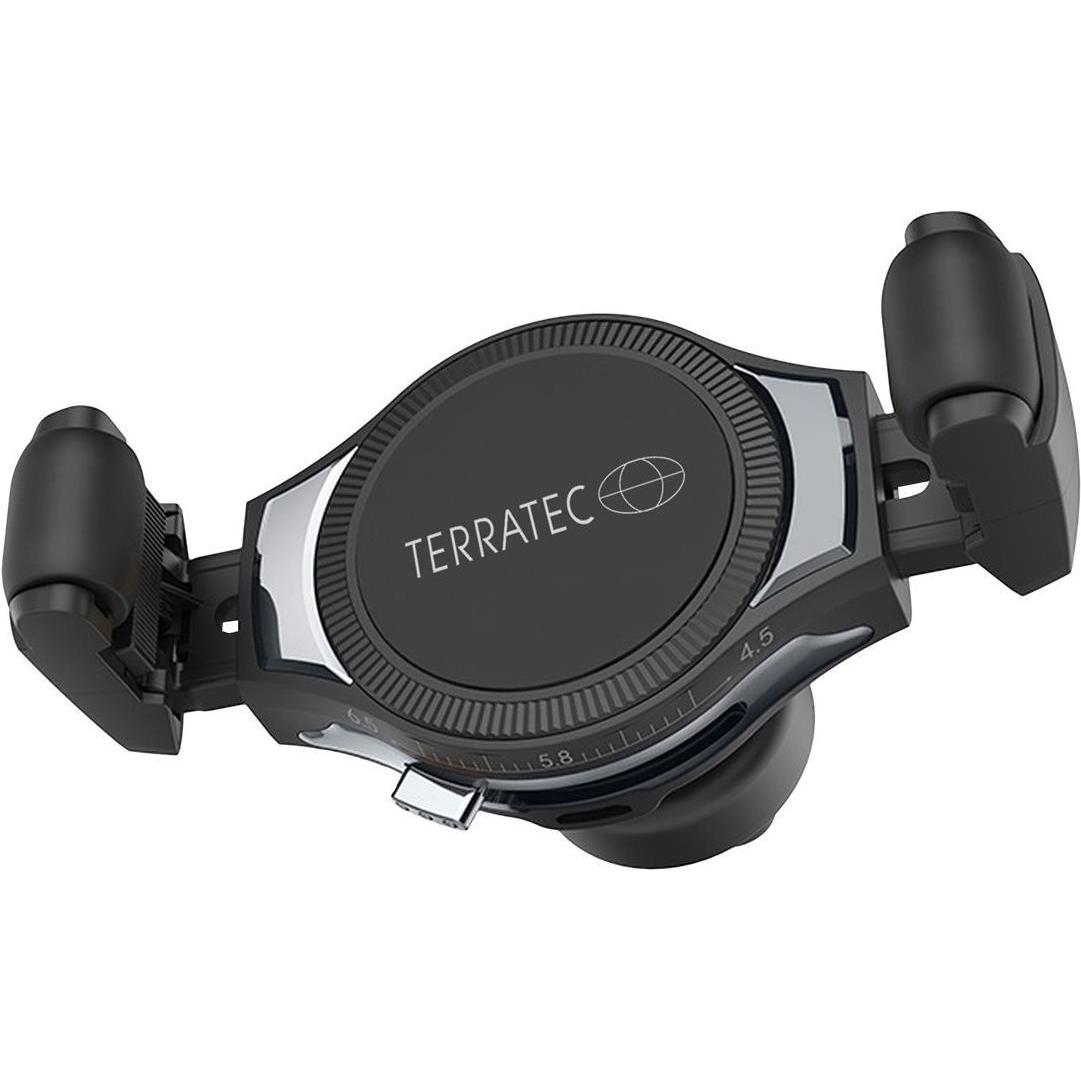 Terratec InduktionsLadegerät ChargeAir Car, Auto Adapter, Schwarz