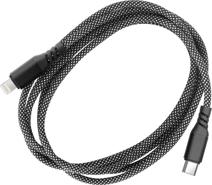 Produktbild Moxie USB-C / Lightning Nylonkabel 1.2m (1.20 m, 15 W)
