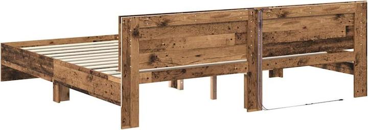 Produktbild vidaXL Bettrahmen (200 x 200 cm)