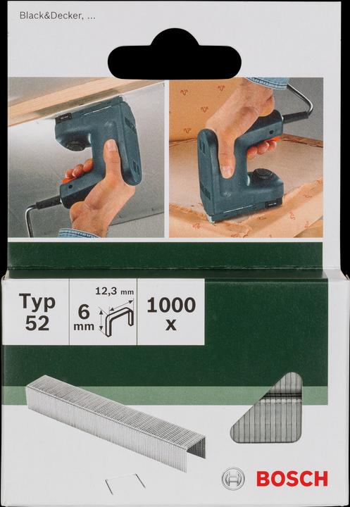 Actual product image Bosch Zubehör Clamp type 52