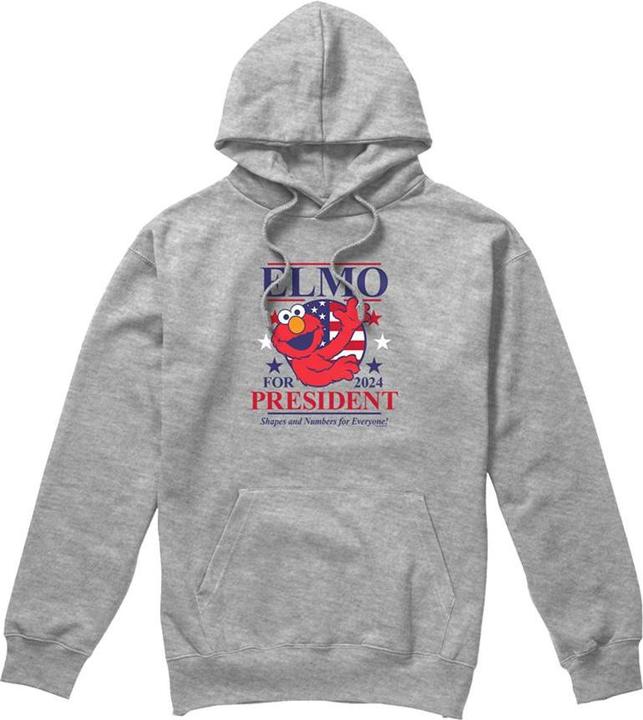 Produktbild For President 2024 Kapuzenpullover meliert (M)