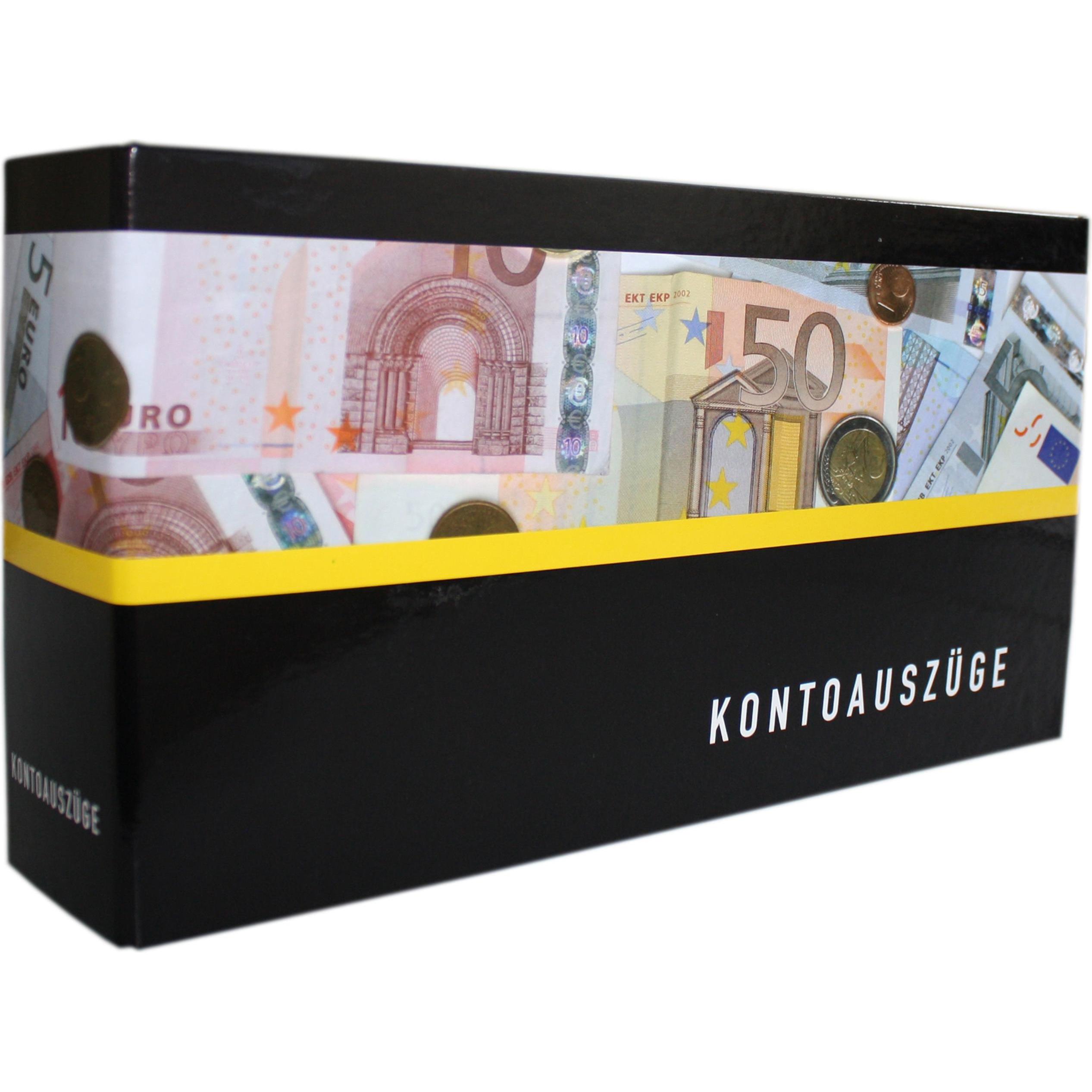 Thumbnail - Idena, Ordner, Bankordner DL mit Aufdruck FSC-Mix (DIN lang (11 x 22 cm), 55 mm)
