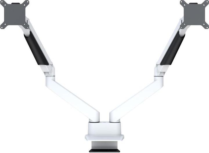 Actual product image Multibrackets HAGOR M - Mounting kit for 2 monitors (fully movable, adjustable double (Table, 32", 10 kg)