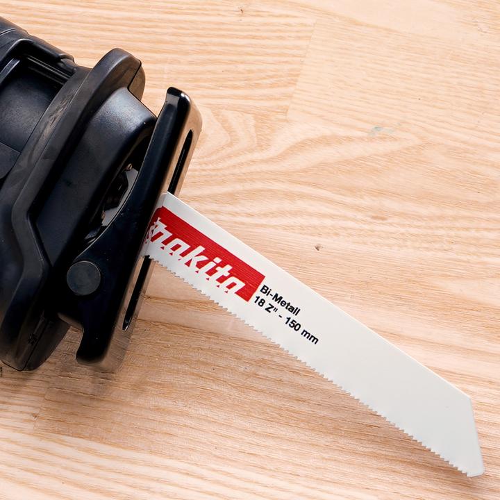 Actual product image Makita 150 mm sliding saws 5 pcs. (P-04880)