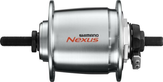 Image du produit Shimano Moyeu-dynamo DH-C6000 Roller-Brake argent, 100mm (Frein sur jante)