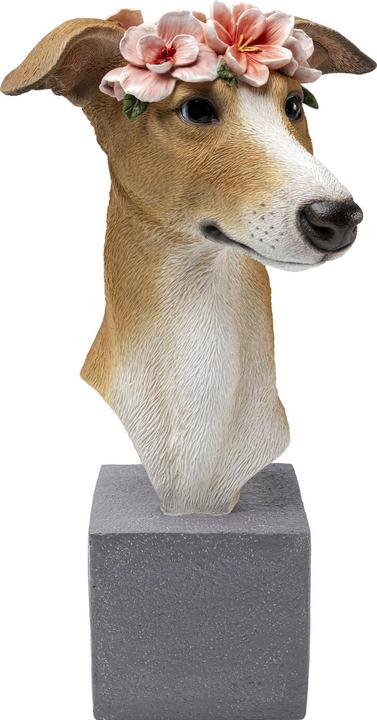 Actual product image Kare Design Deko Objekt Fiori Greyhound 47cm
