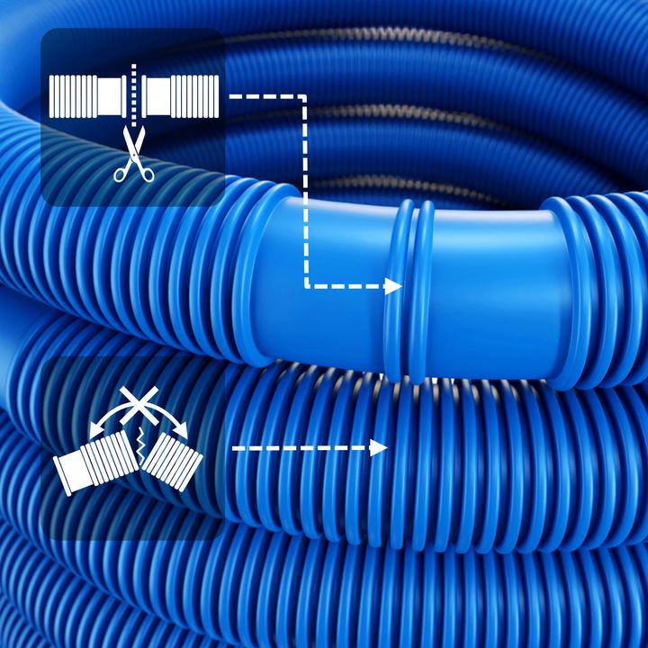 Actual product image Monzana Pool hose