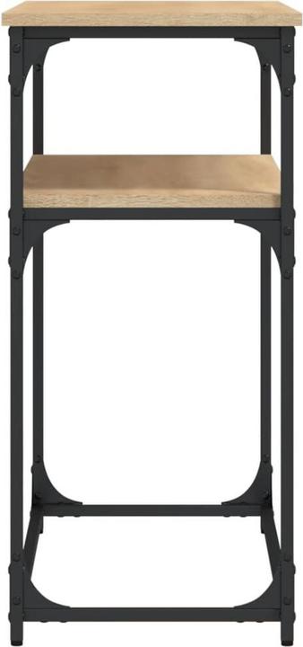 Produktbild vidaXL Konsolentisch (35.50 x 35.50 x 75 cm)