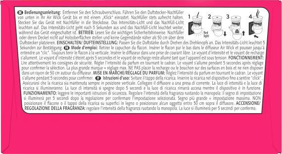 Produktbild Air Wick Dufstecker Starter-Set Kirschblüte & Himbeere