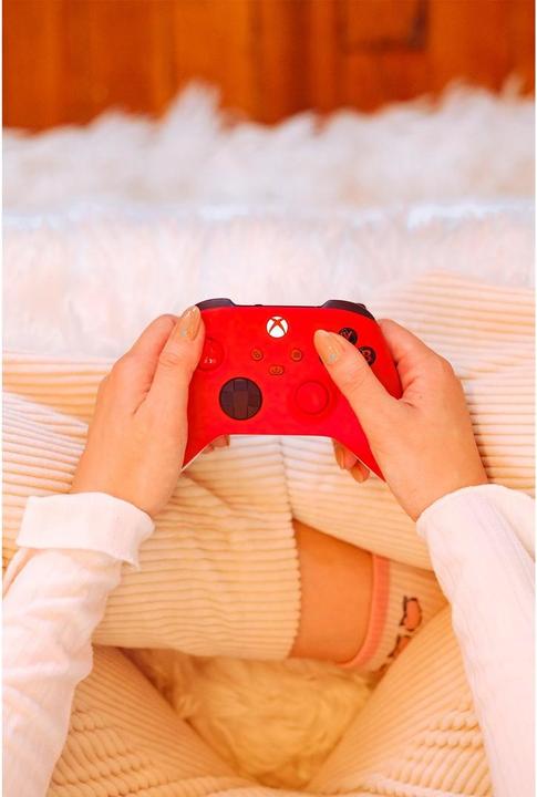 Produktbild Microsoft Xbox Wireless Controller Pulse Red (Xbox Series S, Android, iOS, Xbox One S, PC, Xbox One X, Xbox Series X)